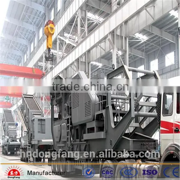 Dongfang Impact Crusher Series Plant /mobile Crushing Station /mobile Crusher Plant Price on Sale