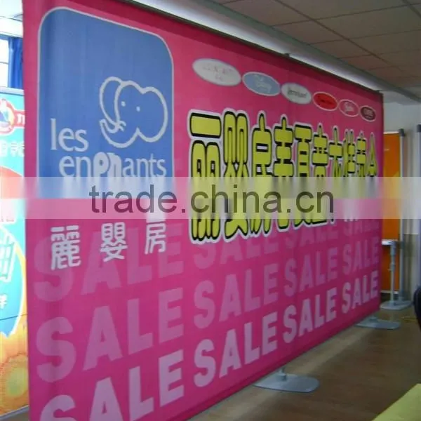 Adjustable Backdrop Display,telescoping Banner Stand photo-5