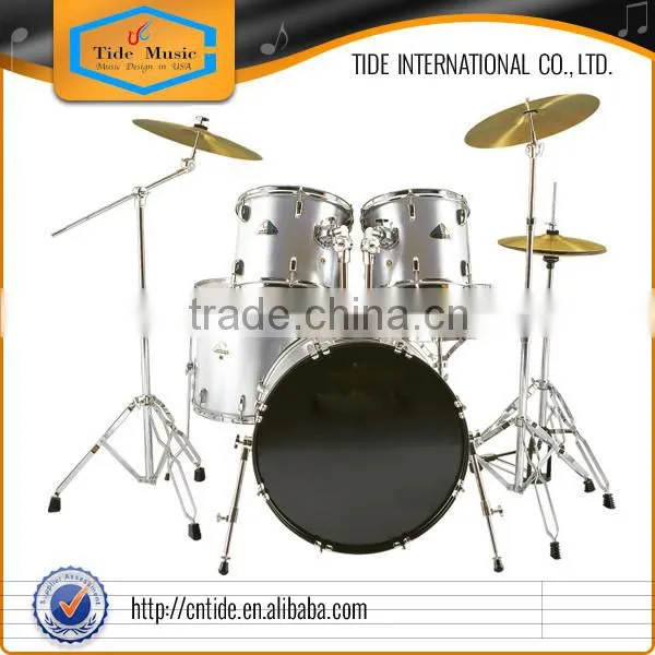 Chinese Cheap Popluar Drum Set for Beginner TPVA14 photo-2