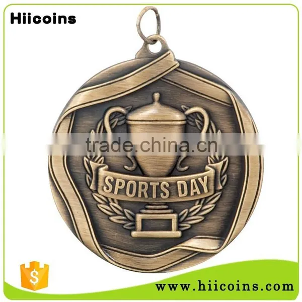 Manufacturer Wholesale Soft Enamel Custom Sports Medal photo-4