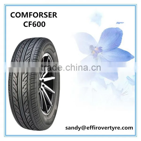 Customized Radial Passenger Car Tire 195/55R16 photo-2