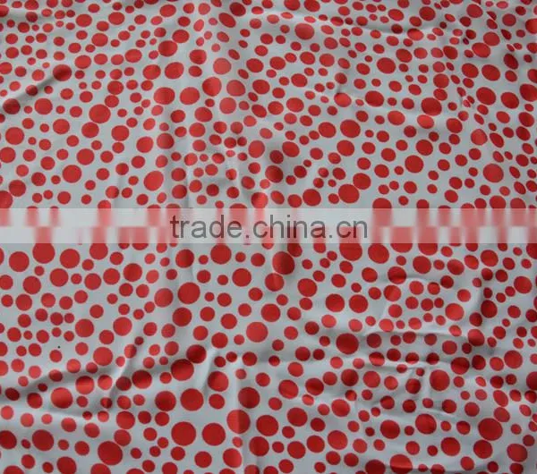 Dot Printing Polyester 150D Chiffon Fabric photo-6