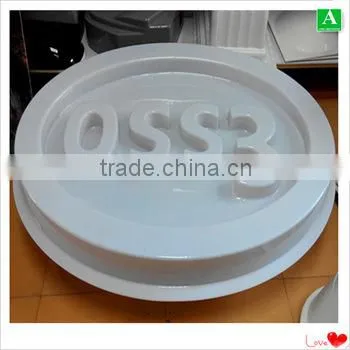 Blue HDPE UV Material Printing Thick Shell for Skating photo-5