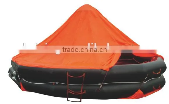 Latest throwing inflatable life raft type A
