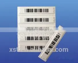 EAS AM soft lable/ anti-shoplifting RF lable/ 58KHZsoft lable