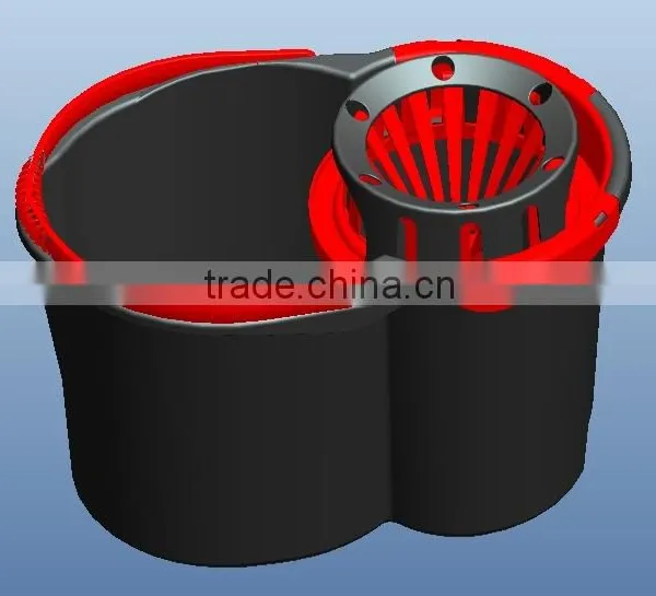 Squeeze Water Plastic Bucket,VA380