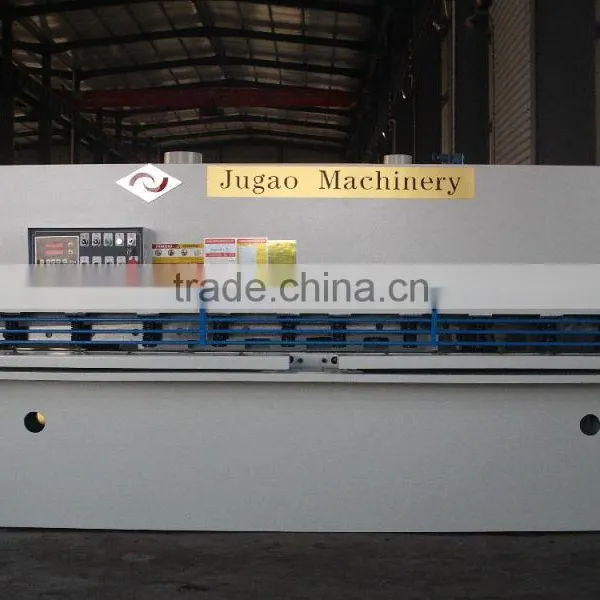 QC12K 6mm 10ft Hydraulic Steal Cutter With S NC Control Sheet Metal Shearing Machine photo-2