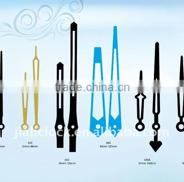 Quartz Clock Hands