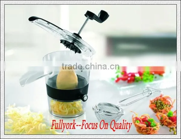 SpiralFix Vertical Spiral Slicer As Seen On TV Vegetable Spiralizer Cutter photo-3