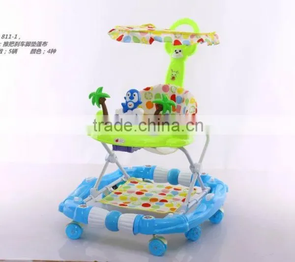 Wholesale Children Walker/ Baby Walker With Tray/babi Walker With Water Bottle photo-4