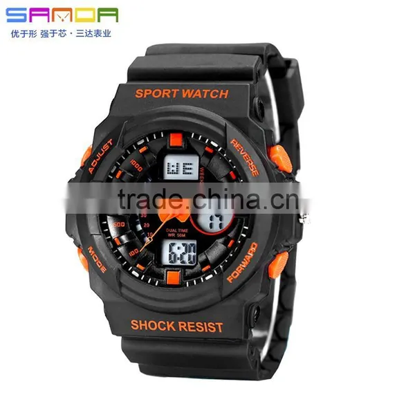 Men Sports Watches 30M Swim Dive LED Digital Military Watch Fashion Outdoor Wristwatches Waterproof Digital-watch photo-5