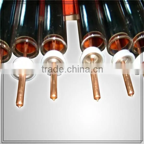 China Manufacturer New Products Three Target Solar Heat Pipe Tube photo-4