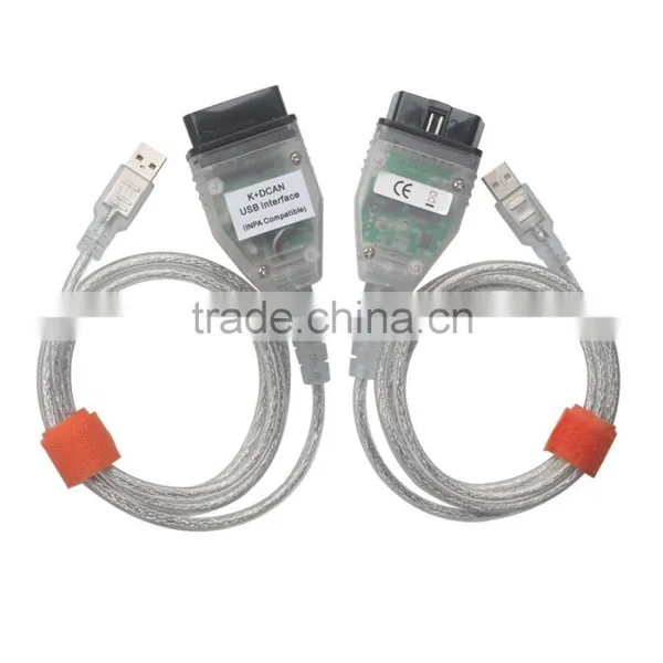 High Quality for Bmw Auto Car Diagnostic Tool for Bmw Inpa k Can Usb Interface for Bmw K+dcan Inpa Obd Cable photo-4