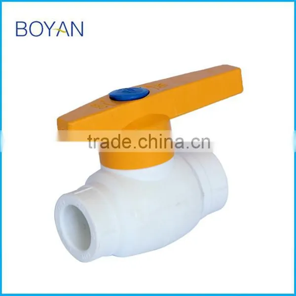 China Supplier PPR FITTING PLASTIC BALL VALVE photo-2