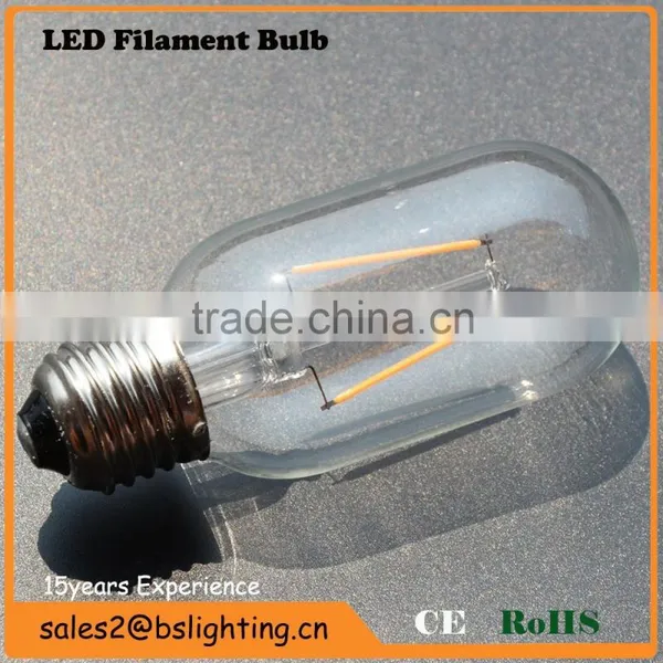 G80 G95 G125 1-8W B22 E14 E27 Led Filament Bulb China Supplier photo-6