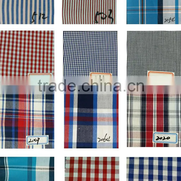 100%Cotton Good Quality Yarn Dyed Checked Fabrics for Shirting/pajamas/garment photo-5