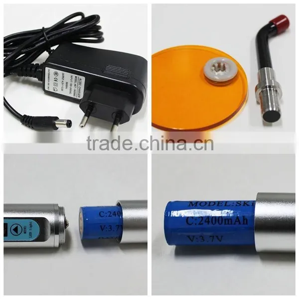 Wireless & LED Display Dental Led Curing Light photo-6
