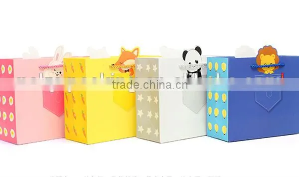 Custom Waterproof Paper Bag for Shopping, Clothes Bags photo-3