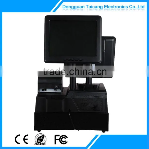 Touch Pos Terminal With Thermal Printer Gprs /cash Register photo-3