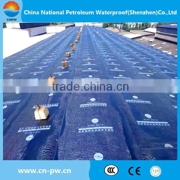 SBS Modified Bitumen Waterproof Membrane photo-2