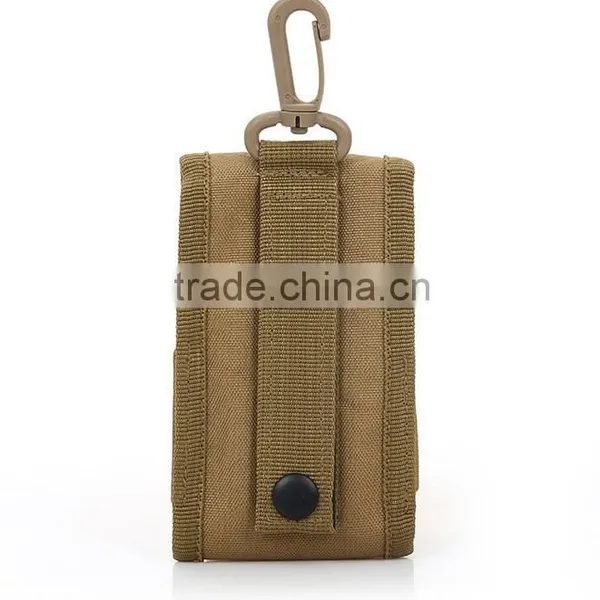 Camouflage Molle Tactical Military Mobile Pouch photo-3