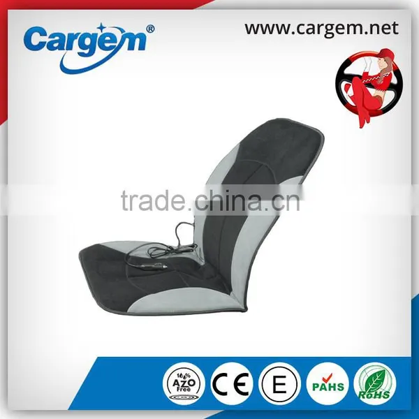 CARGEM Luxury Universal Fit 12V Auto Heated Adult Car Seat Cushion Supplier's Choice