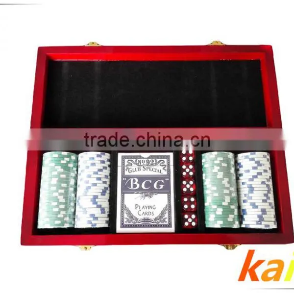 Poker Chip Set Poker Set Poker Card photo-4