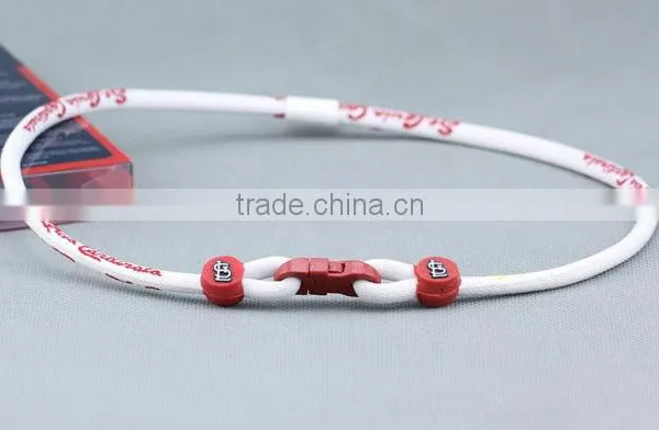 Nylon Necklace Findings and Components