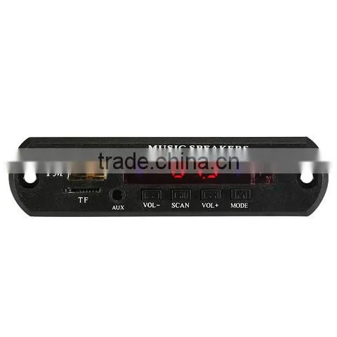 New Comer Fm/aux Audio Player Module Usb tf Card photo-5
