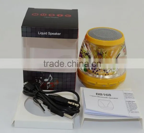 Portable Lliquid Mini Bluetooth Speaker photo-6