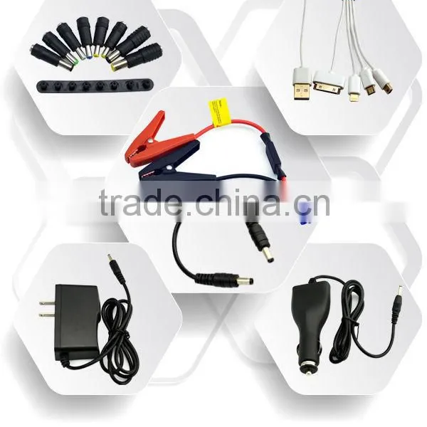 SH Private 12V/24V Jump Starter 14000mAh Mini Car Jump Starter For Car ,Mobile ,Laptop photo-3