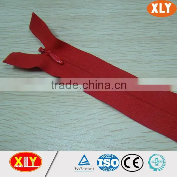 Shenzhen Xly Wholesale #3 Invisible Nylon Zipper With Waterdrop Puller photo-4