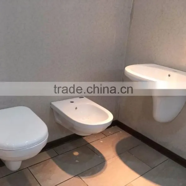 Made in China Ceramic With Wall-hung Toilet Bwol Quality Choice photo-6