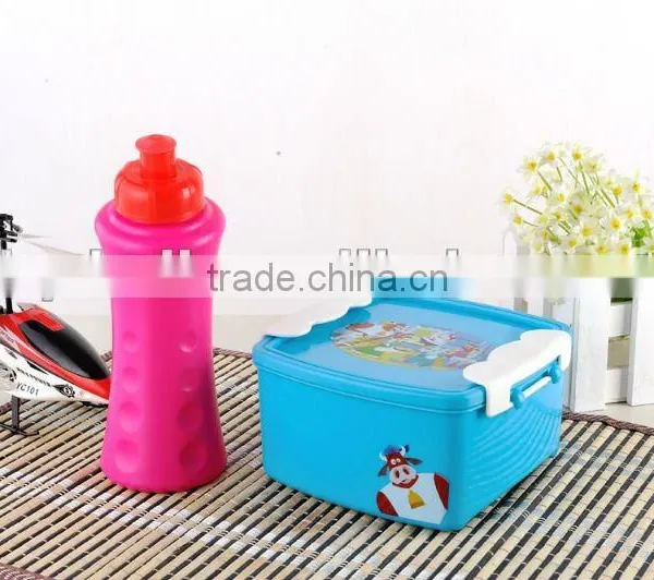Manufacturer Directly Supply Water Bottle With Lunch Box photo-4