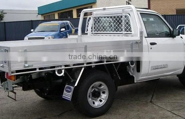 Aluminium Nissan Patrol Ute Trays Pickup Trays Ute Trays Body photo-2