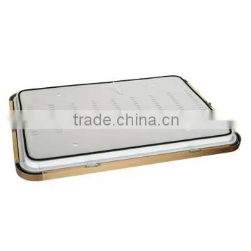 Shanghai MAYWIN Surface Mounted LED Ceiling Light Golden 6000K SAMSUNG SMD5630 925MM*650MM*110MM photo-5
