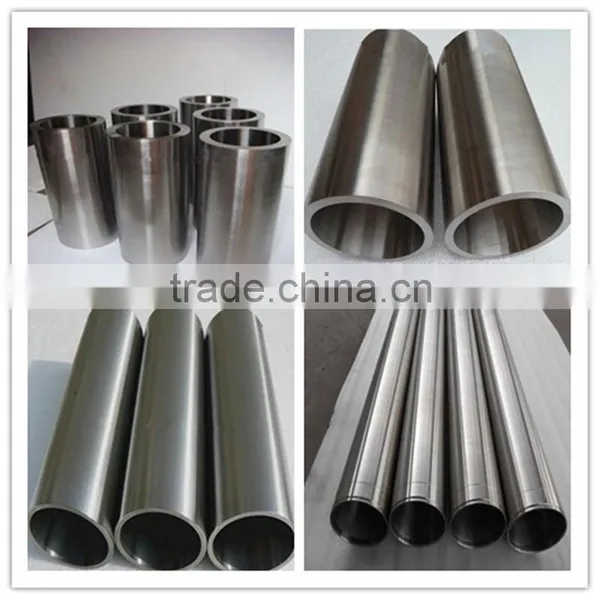 Ti-6Al-4V Gr5 Alloy Titanium Tube ti Pipe for Heat Exchangers