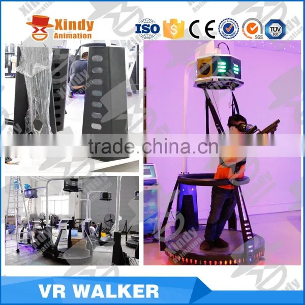 Latest Amusement VR Experience Games Equipment Walker VR Running Equipment photo-5
