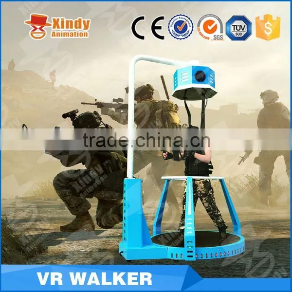 2016 Hong Kong Expo HTC Vive vr Walker 9d vr Cinema photo-3