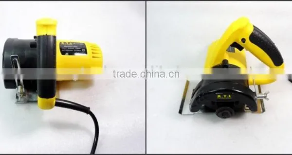 Good and Steady Quality 110mm Electric Marble Block Cutting Machine photo-4
