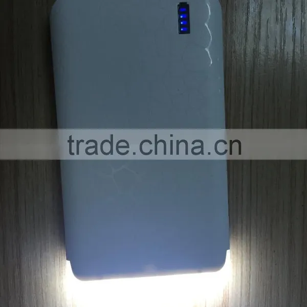 4000mAh Mobile Power Bank With LED Light photo-5