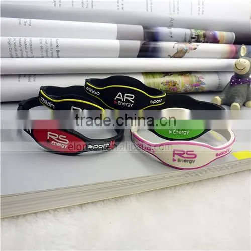 Cheap Rubber Silicone Bracelets With Debossed Logo Factory Audit photo-5