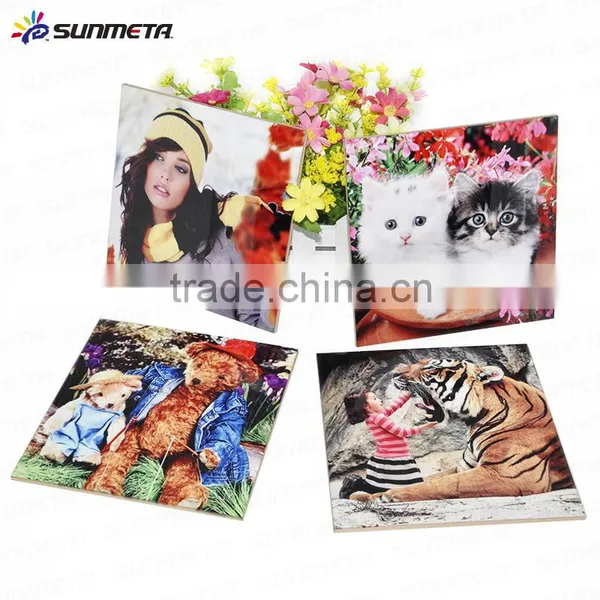 Sunmeta Blank Home Decoration Sublimation Ceramic Tile SCY13 Quality Choice Most Popular photo-2