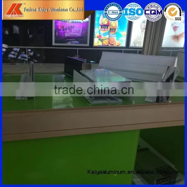 High Quality Poster Aluminum Frame Led Banner Light Box Profile Supplier's Choice photo-6