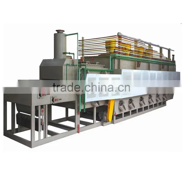 Continuous Conveyor Belt Industrial Heat Treatment Furnace for Small Mechanical Parts photo-3