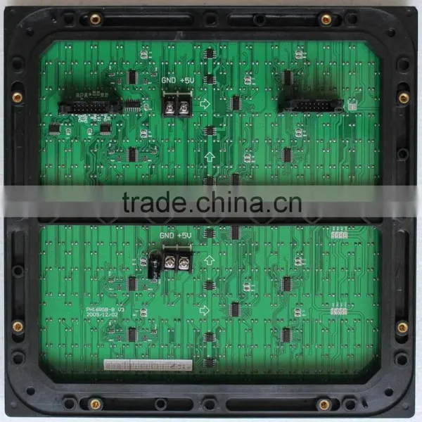 New Product P16 Outdoor Mono Color Led Display photo-5