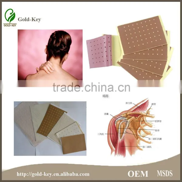 Medical/surgical Porous Capsicum Plaster for Health Product photo-2