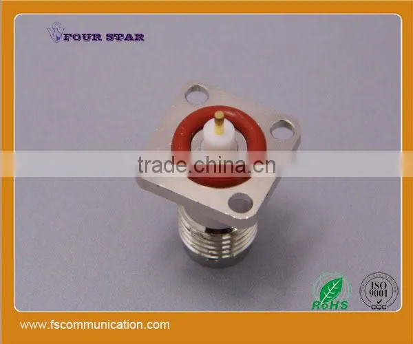RP TNC Connector Female Flange With Extended Insulator and Pin
