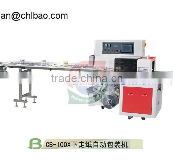 Automatic High Speed Flow Packaging Machines for Daily Hotel Article (CB-100X) photo-2