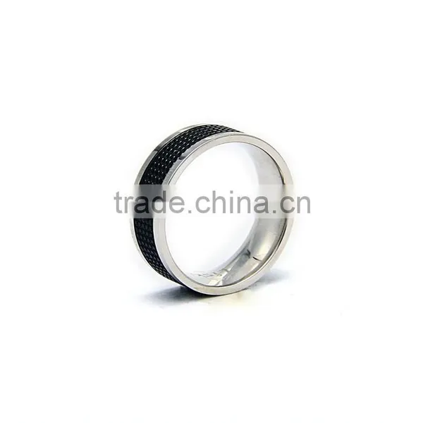 Fashion Jewelry 316L Stainless Steel Gear Ring for Men photo-5